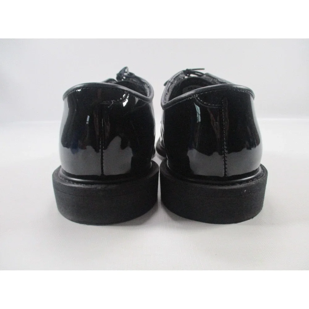 Bates 00941C High Gloss Black Oxford Dress Shoes Mens Size‎ 13 D Uniform Shoes